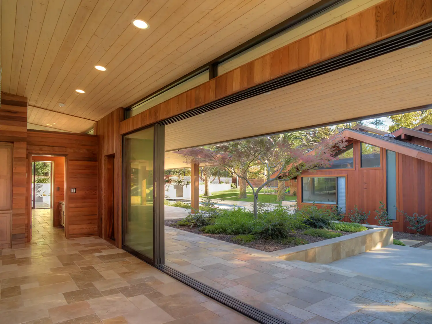 Thunderbird Pool Pavilion by Valeria Mesples