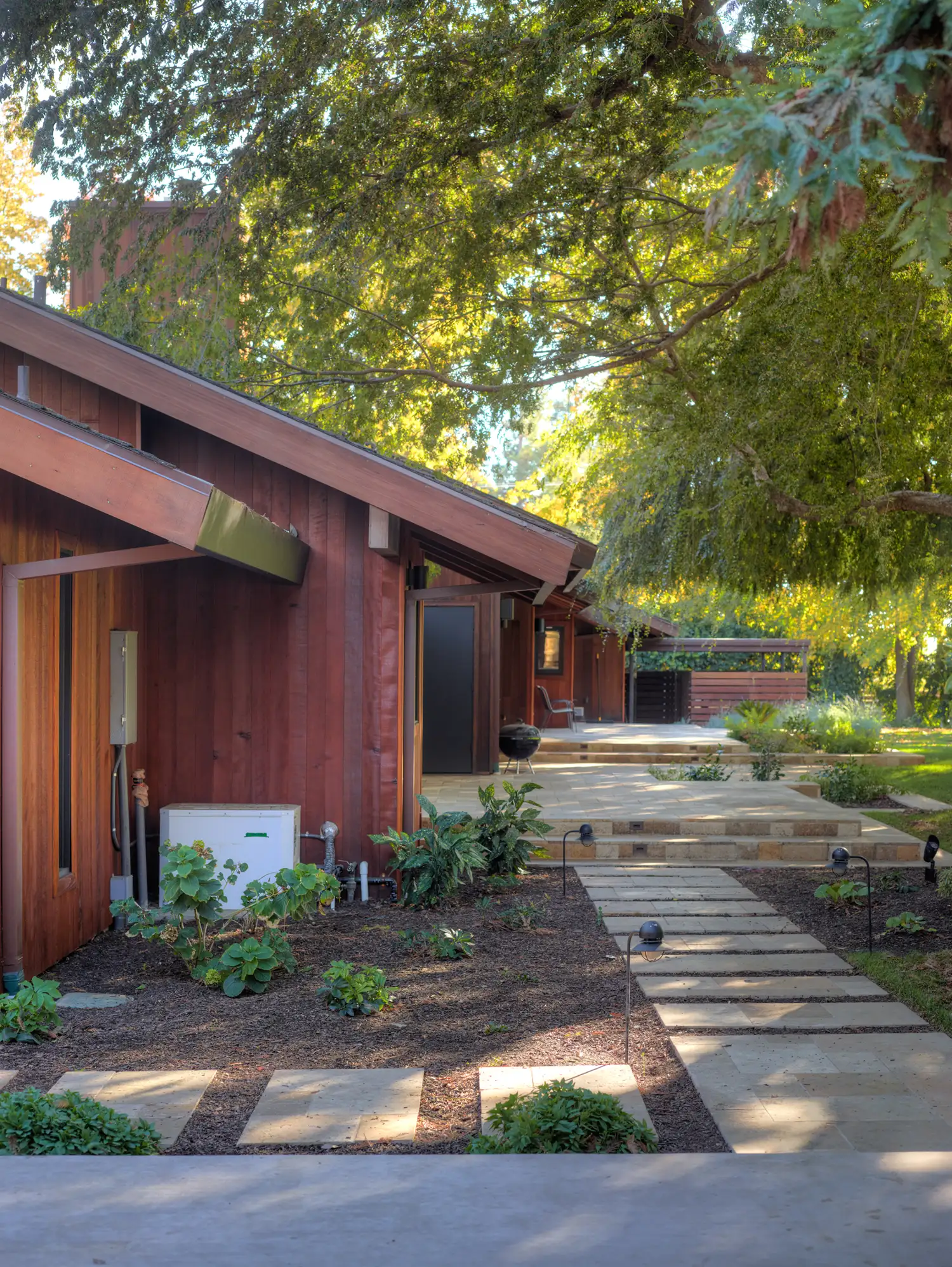 Pool Pavilion by Valeria Mesples Architecture