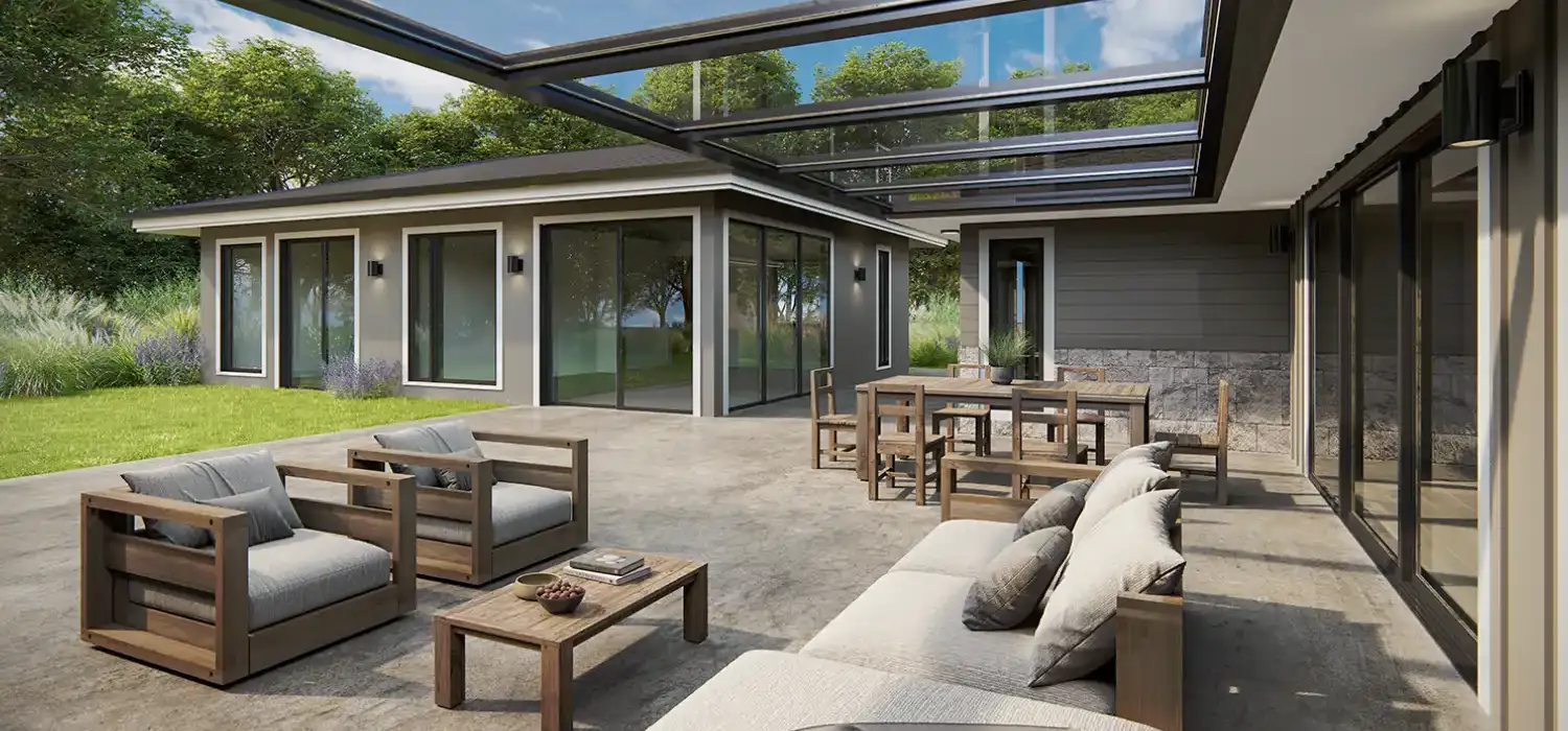 Tang Morris by Valeria Mesples Architecture