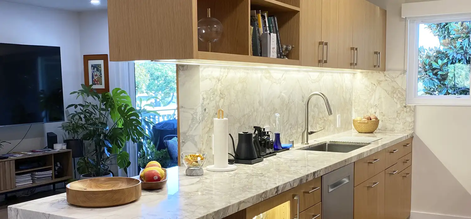 Reed Condo by Valeria Mesples Architecture