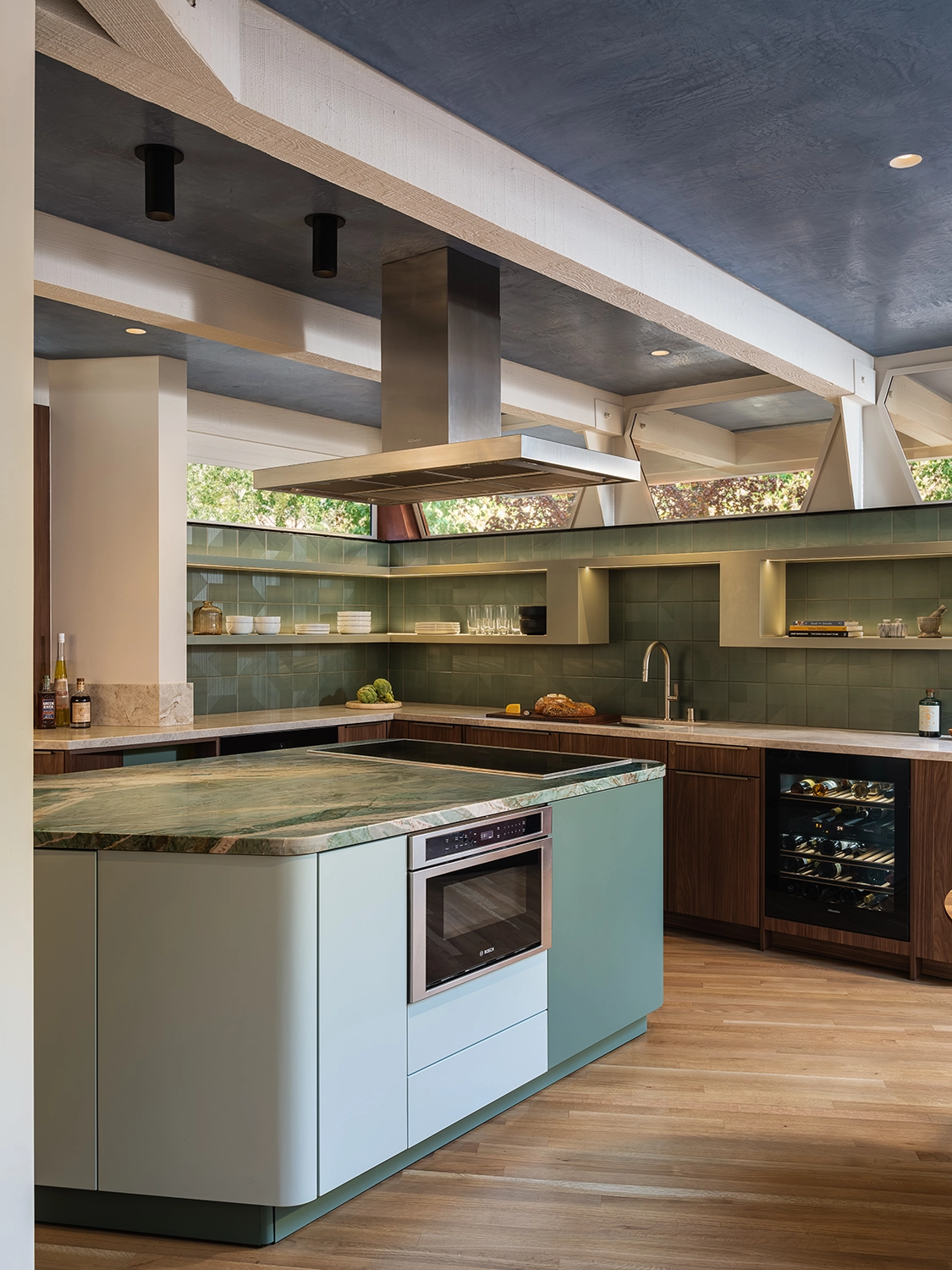 Los Altos Hills Kitchen Remodel by Valeria Mesples Architecture