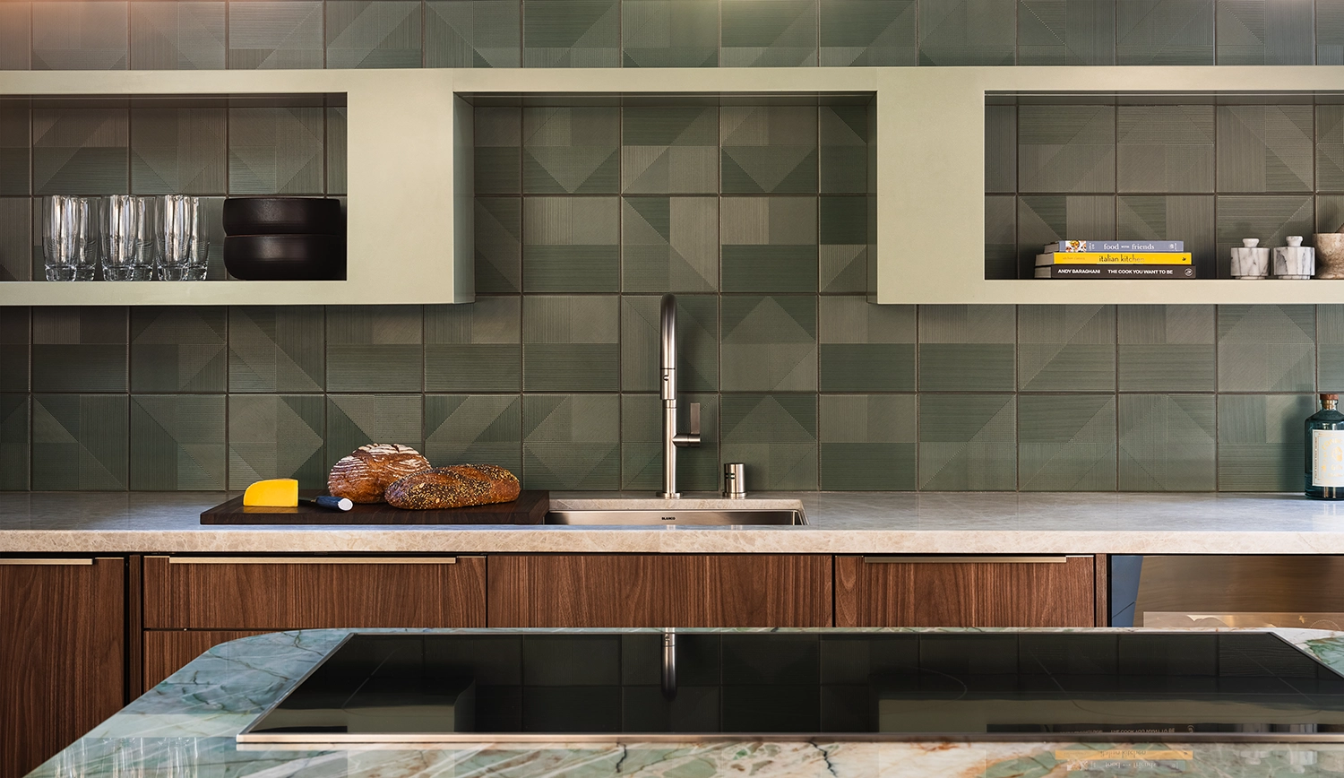 Los Altos Hills Kitchen Remodel by Valeria Mesples Architecture