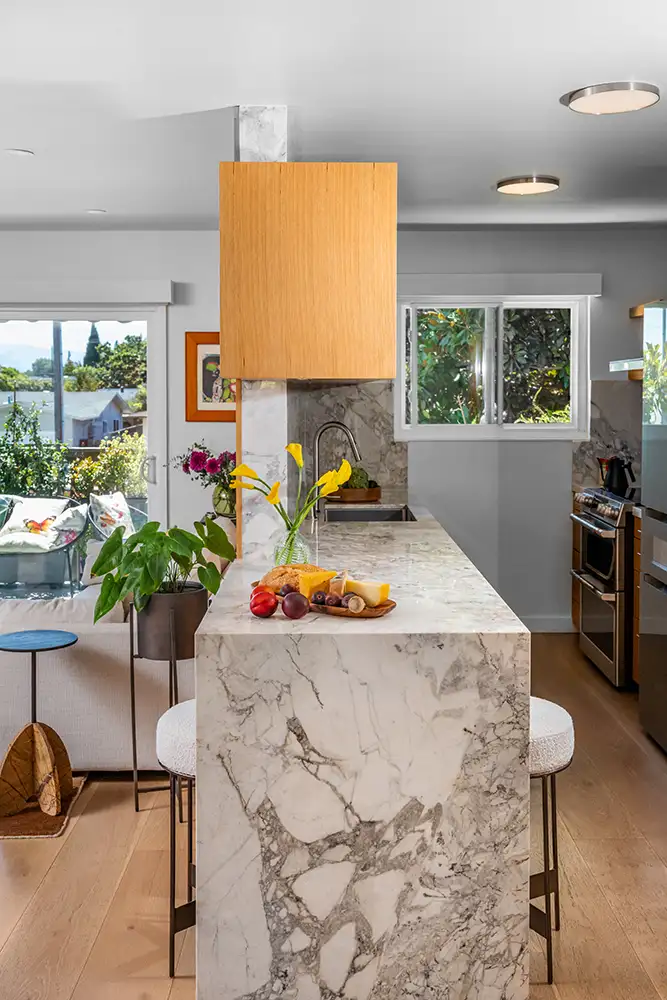 Reed Condo by Valeria Mesples Architecture
